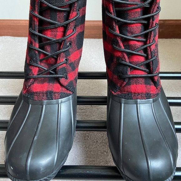 SPERRY Men Saltwater Duck Boots - NEW NIB NWB - Picture 1 of 8